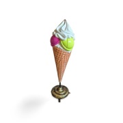 Figura Dekoracja Lód Włoski Gałka Reklama 150cm