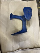 kowadło szewskie żeliwne stare 