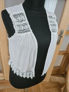 Bolerko ecru z gipiurą r.42