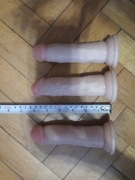 Penis dildo zestaw 