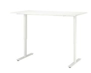TROTTEN Biurko z regulacją wysokości (IKEA) – 160x80 cm