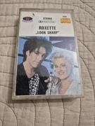 Roxette. Look Sharp. Kaseta magnetofonowa.1988r