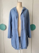 Parka z kapturem #Unisono #madeinitaly