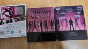 blu ray They live Oni żyją 4k steelbook