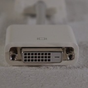 Apple przejściówka DVI-D na DVI-D męska/żeńska