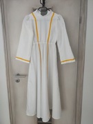 Sukienka komunijna alba na komunię rozm 134 