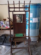 Wieszak garderoba antyk secesyjny art deco vintage