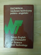Słownik naukowo-techniczny polsko-angielski