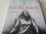 Exorcismus, film DVD.