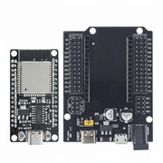 Płytka Deweloperska ESP32-DevKitC-32 (Dual Core, 4MB) + Płytka Rozszerzeń