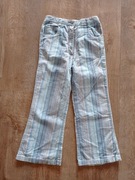 Sztruksowe spodnie dla dziewczynki