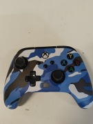 Pad xbox one PowerA X/S niebieski moro