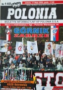 Program Polonia Warszawa - Górnik Zabrze  17.05.2003 