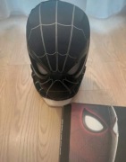 Nowa maska Spiderman, ruchome oczy