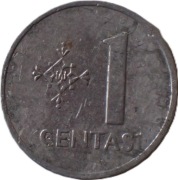 Litwa 1 centas z 1991 roku - OBEJRZYJ MOJĄ OFERTĘ