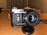Zenit E z obiektywem Helios 44-2