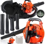 DMUCHAWA SPALINOWA OGRODOWA ODKURZACZ z ROZDRABNIACZEM LIŚCI ŚNIEGU 3,9KM