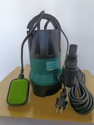 Pompa zanurzeniowa Verto do czystej brudnej wody 400 W 7500 l/h