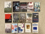 Zestaw 15 książek – Literatura współczesna, Kryminały, Thrillery