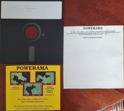Gra "POWERAMA" Dyskietka 5,25"