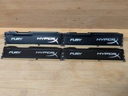 Pamięć RAM Kingstone HyperX Fury Black 16GB DDR3 1866MHz Dual Chanel