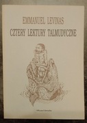 Cztery lektury talmudyczne Levinas 