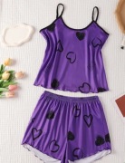 Piżama damska młodzieżowa M+ kosmetyczka gratis 