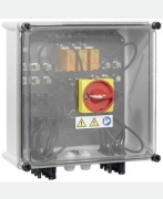 Skrzynka przyłączeniowa generatora Weidmüller do falownika