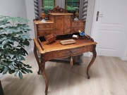 Ludwikowskie biurko toaletka  z szufladami  794/2025