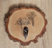 Żużel. Wieszak ścienny. 