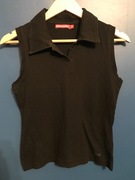 T-shirt z kołnierzem - Broadway