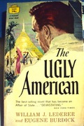 The Ugly American  Burdick powieść polityczna Vintage