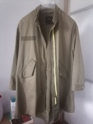 Parka bawełniana Zara