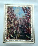 10 Franc 2009  Rue Montorgueil, Festiwal czerwca  30 1878 Claude Monet