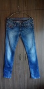 Spodnie damskie Pepe Jeans London jeansy 30/34