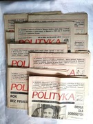 Tygodnik Polityka z 1981