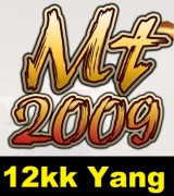METIN2009 YANG 12KK 12.000.000 YANG YANGÓW YANGI NOWY SERWER MT2009