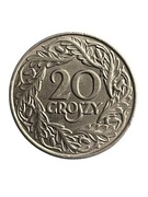 Polska 20 groszy 1923 rok 