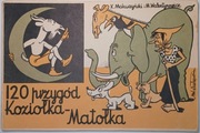120 przygód Koziołka Matołka K. Makuszyński, M. Walentynowicz 1983