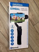 Grundig - Uchwyt stabilizujący do smartfona, gimbal