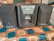 Mini wieża Jvc model DX-E10BK+ głośniki Jvc