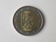 2 euro Łotwa 2016r.