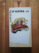 książka "07 słucha" Adam Kaska 