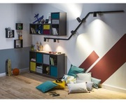 Szyna świetlna sufitowa LED reflektory