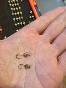 Główki jigowe mix 30 sztuk microjig nanojig okoń pstrąg jaź kleń białoryb 