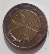 Malta, 2 euro 2008 roku 