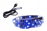 Taśma LED RGB USB 5V podświetlenie tuning PC 0.5m