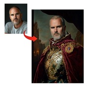 Portrety w Stylu Królewskim - Plik Cyfrowy