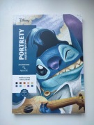 Kolorowanka antystresowa art therapy Disney - Portrety