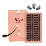 Higu Clace zestaw 88 sztuk rzęs Feather C 14 mm